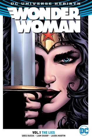 Cover of Wonder Woman Vol. 1: The Lies (Rebirth)