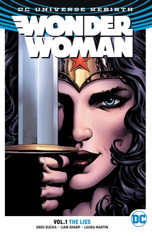 Book cover for Wonder Woman Vol. 1: The Lies (Rebirth)