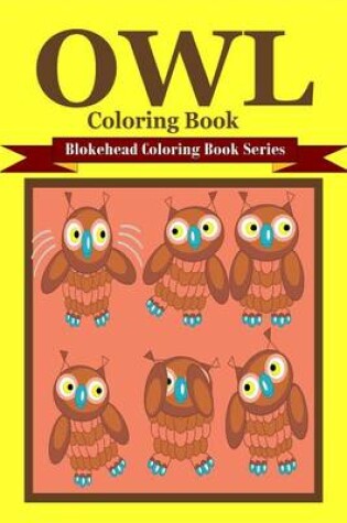 Cover of Owl Coloring Book