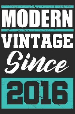 Cover of Modern Vintage since 2016