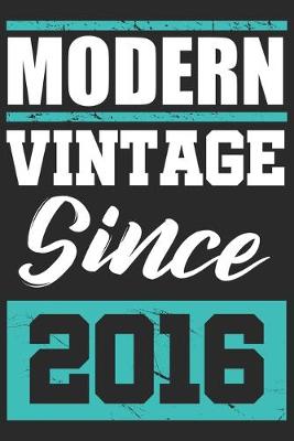 Book cover for Modern Vintage since 2016