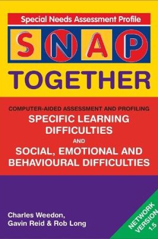 Cover of SNAP Together Network CD-ROM V1.5 (Special Needs Assessment Profile)