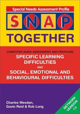 Book cover for SNAP Together Network CD-ROM V1.5 (Special Needs Assessment Profile)