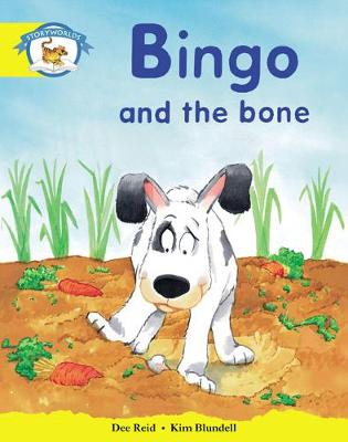 Book cover for Storyworlds Reception/P1 Stage 2, Animal World, Bingo and the Bone (6 Pack)