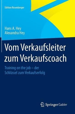 Book cover for Vom Verkaufsleiter zum Verkaufscoach