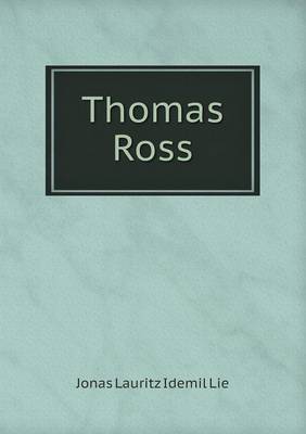 Book cover for Thomas Ross