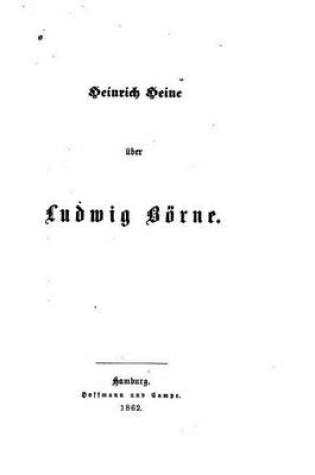 Cover of Ludwig Börne