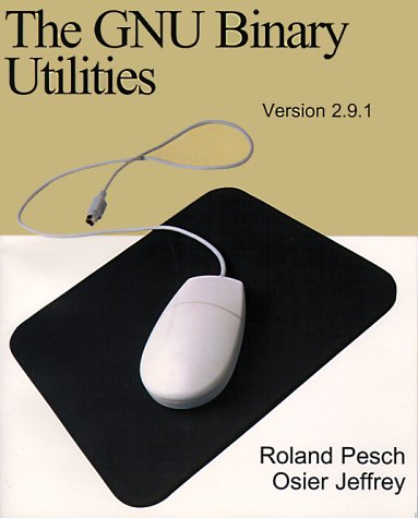 Book cover for The GNU Binary Utilities