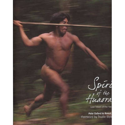 Book cover for Spirit Of The Huaorani