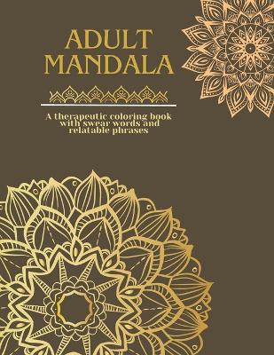 Book cover for Adult Mandala