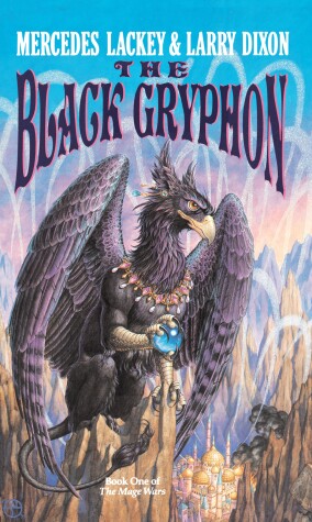 Book cover for The Black Gryphon