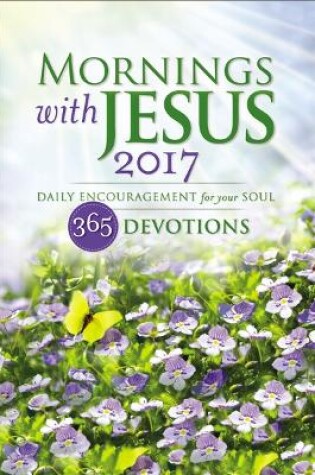 Cover of Mornings with Jesus 2017