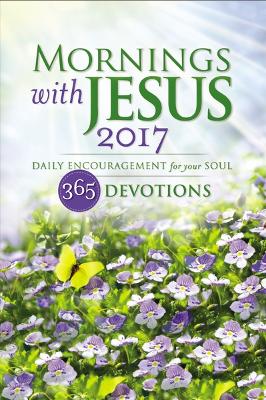 Book cover for Mornings with Jesus 2017