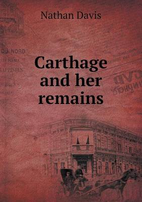 Book cover for Carthage and her remains