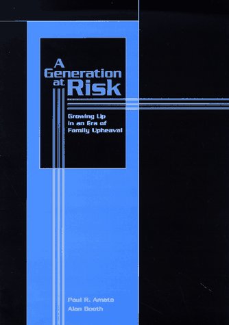 Book cover for A Generation at Risk