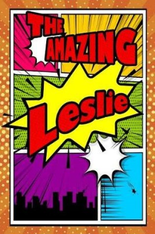 Cover of The Amazing Leslie