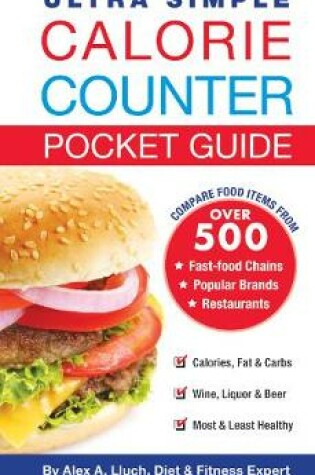 Cover of Ultra Simple Calorie Counter Pocket Guide