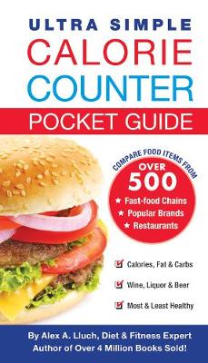 Book cover for Ultra Simple Calorie Counter Pocket Guide