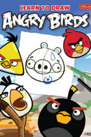 Cover of Learn to Draw Angry Birds