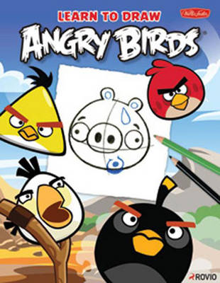 Book cover for Learn to Draw Angry Birds