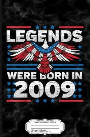 Cover of Legends Were Born in 2009 Patriotic Birthday