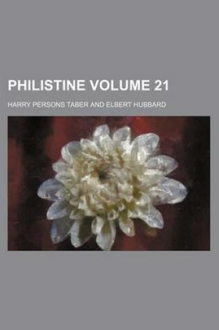 Cover of Philistine Volume 21