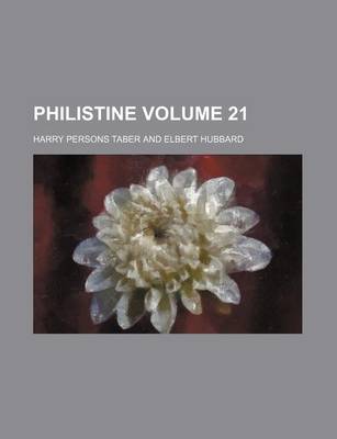 Book cover for Philistine Volume 21