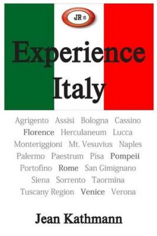 Cover of JR's Experience Italy