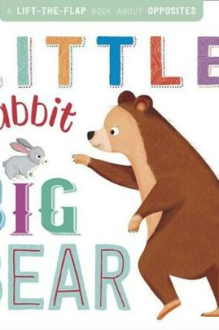 Cover of Little Rabbit, Big Bear