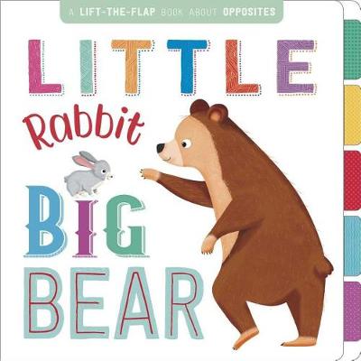 Book cover for Little Rabbit, Big Bear