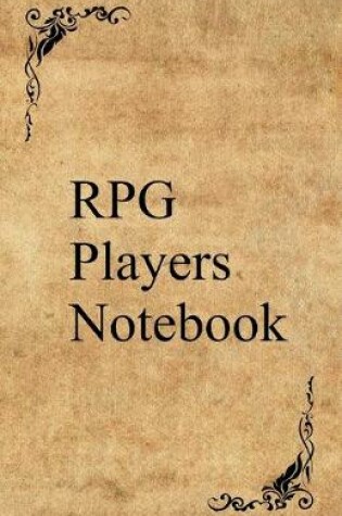 Cover of RPG Players Notebook