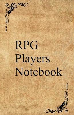 Book cover for RPG Players Notebook