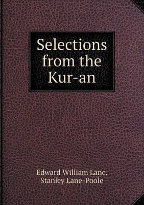 Book cover for Selections from the Kur-an