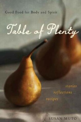 Cover of Table of Plenty