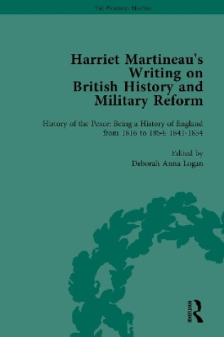 Cover of Harriet Martineau's Writing on British History and Military Reform, vol 5