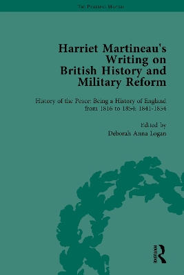 Book cover for Harriet Martineau's Writing on British History and Military Reform, vol 5