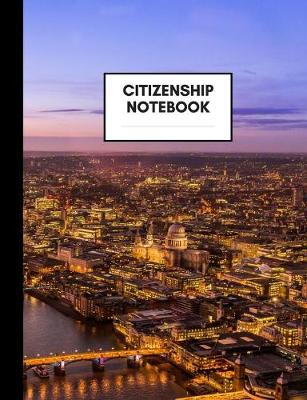 Book cover for Citizenship Notebook