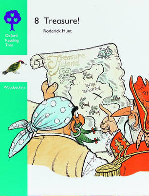 Book cover for Oxford Reading Tree: Stages 8-9: Woodpeckers Anthologies: 8: Treasure