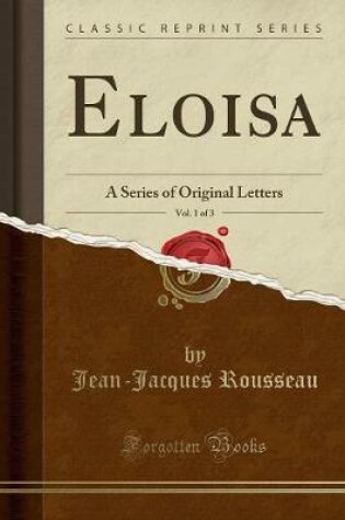 Cover of Eloisa, Vol. 1 of 3