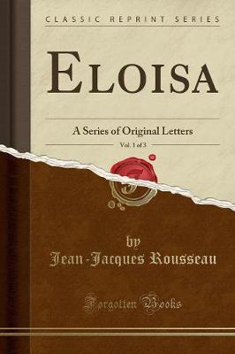 Book cover for Eloisa, Vol. 1 of 3