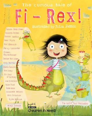 Book cover for The Curious Tale of Fi-Rex