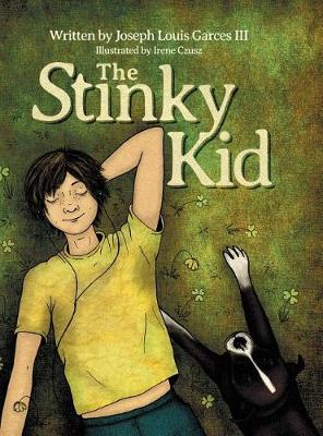 Book cover for The Stinky Kid