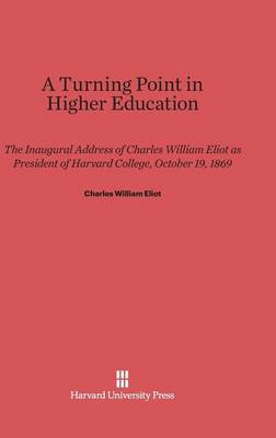 Book cover for A Turning Point in Higher Education