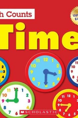 Cover of Time (Math Counts: Updated Editions)