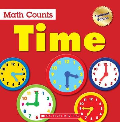 Book cover for Time (Math Counts: Updated Editions)