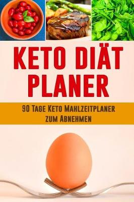 Book cover for Keto Diat Planer