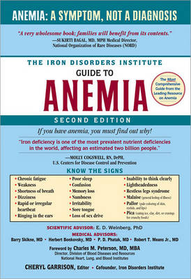 Book cover for Iron Disorders Institute Guide to Anemia