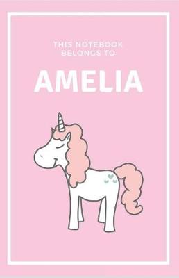 Book cover for Amelia's Notebook