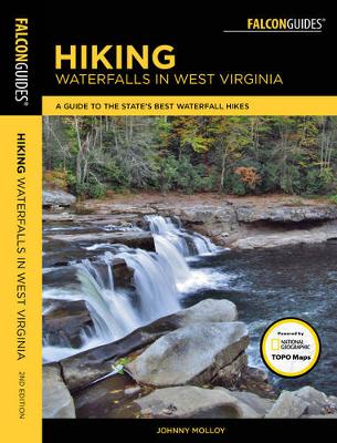 Book cover for Hiking Waterfalls in West Virginia