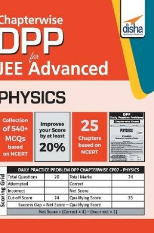 Cover of Chapter-wise DPP Sheets for Physics JEE Advanced